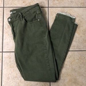 Old Navy rockstar jeans